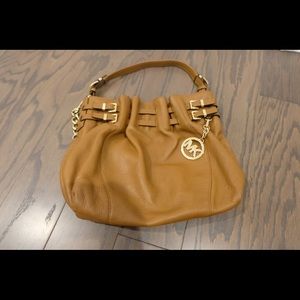 Michael Kors Cognac Purse